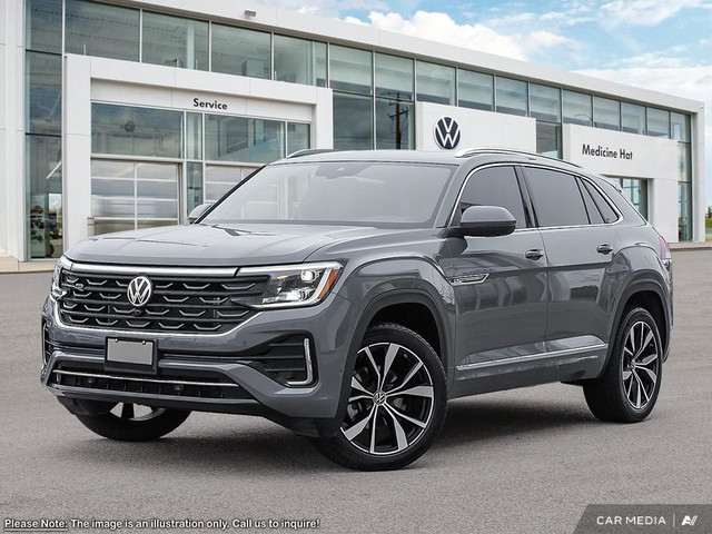 2025 Volkswagen Atlas Cross Sport Execline Nappa Leather, Heated in Cars & Trucks in Medicine Hat