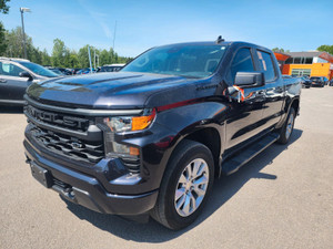 2022 Chevrolet Silverado 1500 CUSTOM CREW 4X4 *GR REMORQ* CARPLAY BEDLINER USB