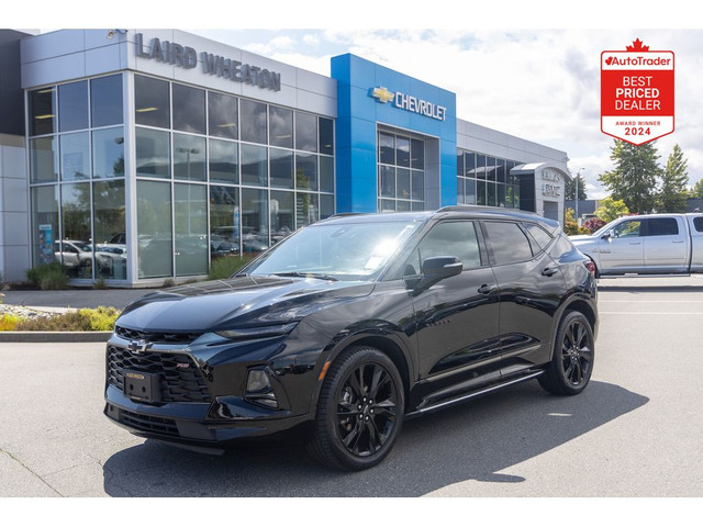 2019 Chevrolet Blazer AWD, RS | Bold Design, V6 Power, Advanced  in Cars & Trucks in Nanaimo