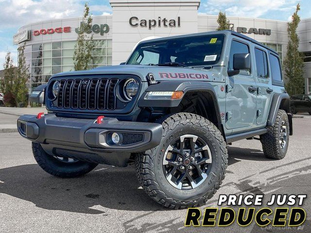 2024 Jeep Wrangler Rubicon | Adaptive Cruise Control w/Stop in Cars & Trucks in Edmonton