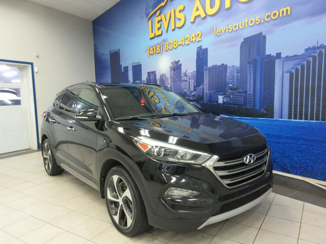 HYUNDAI TUCSON 2017 SE AWD 1.6L TURBO 111 000 KM CUIR TOIT PANO  in Cars & Trucks in Lévis - Image 3