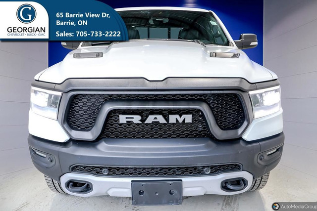 2020 Ram 1500 Rebel | OFF ROAD SUSPENSION | REAR VIEW CAMERA | P in Cars & Trucks in Barrie - Image 2