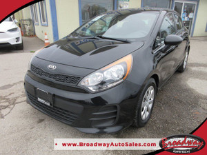 2017 Kia Rio GREAT VALUE GDI-SERIES 5 PASSENGER 1.6L - DOHC.. ACTIVE-ECO-MODE-PACKAGE.. CD/AUX/USB INPUT.. BLUETOOTH SYSTEM..