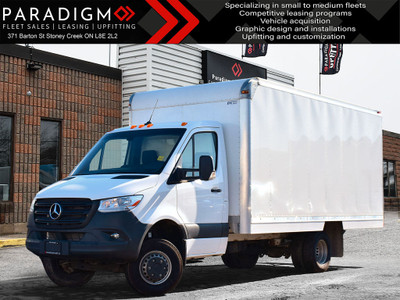  2023 Mercedes-Benz Sprinter Cab Chassis 170-Inch WB Standard Bo
