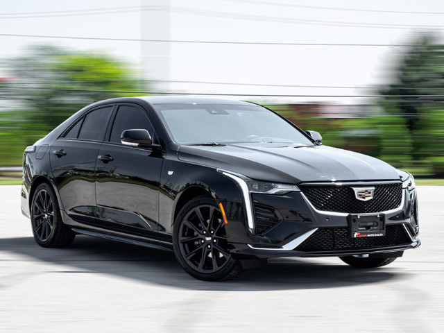 2023 Cadillac CT4 SPORT PKG|AWD|NAV|ROOF|HEATED SEATS |R.STARTER in Cars & Trucks in City of Toronto