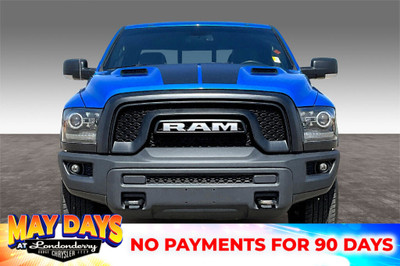 2021 Ram Ram 1500 4WD CREWCAB WARLOCK