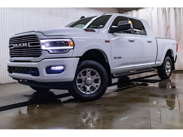 2022 Ram 3500 4x4 Mega Cab Laramie HEMI Leather Nav BCam in Cars & Trucks in Calgary - Image 4
