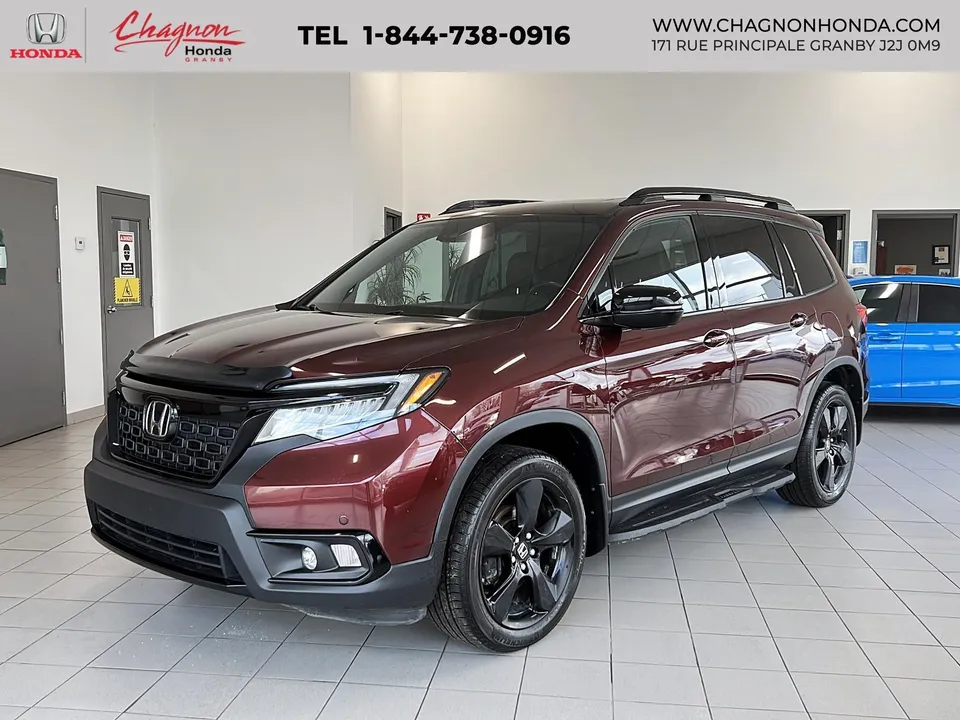 2020 Honda Passport TOURING AWD CERTIFIÉ 160 000KM