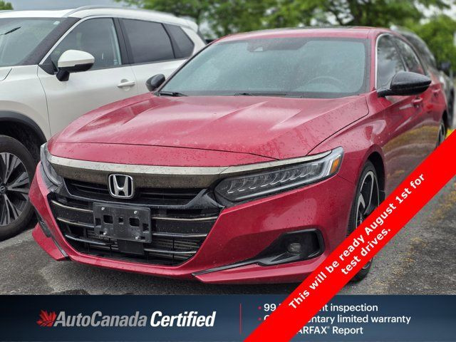 2021 Honda Accord Sedan Sport in Cars & Trucks in Ottawa