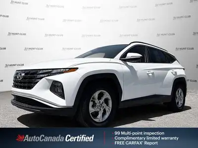 The 2023 Hyundai Tucson Preferred offers a compelling blend of style and practicality. Its sleek Cry...