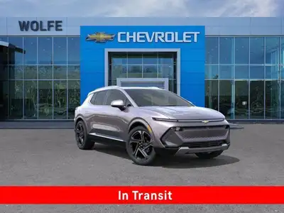 The all electric 2025 Chevrolet Equinox RS EV blends cutting-edge performance with bold design. Powe...