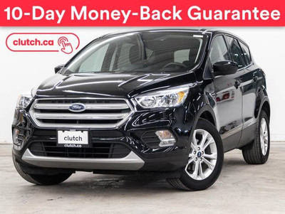 2019 Ford Escape SE w/ SYNC 3, Dual Zone A/C, Rearview Cam