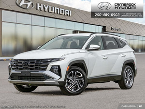 2025 Hyundai Tucson Plug-In Hybrid Ultimate