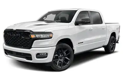 See Dealer Website for Details. RAM 1500 Sport 2026 Engine: Straight 6 Cylinder Engine 3.0L L/100Km...
