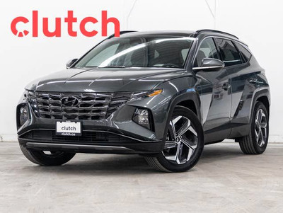 2023 Hyundai Tucson Luxury HTRAC AWD w/ Apple CarPlay & Android 