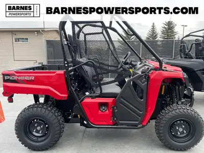 Base MSRP: $14,899Freight/PDI: $1,495Doc Fee: $495Tire Tax: $26Total Price: $16,915OEM incentives ma...