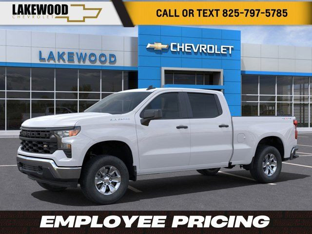 2025 Chevrolet Silverado 1500 Work Truck in Cars & Trucks in Edmonton