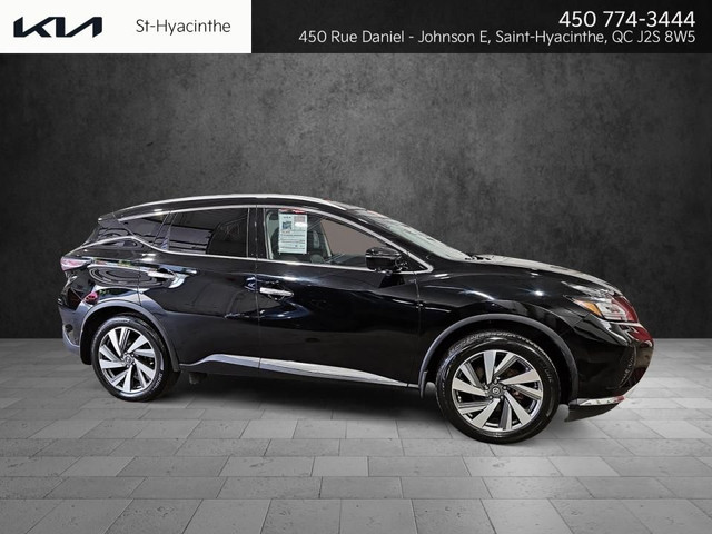 2020 Nissan Murano SL AWD ** NAVI / CUIR / TOIT in Cars & Trucks in Saint-Hyacinthe - Image 4