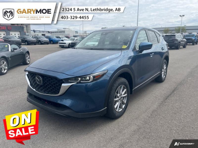 2023 Mazda CX-5 GS Sunroof, Heated Front Seats, Heated Steering 