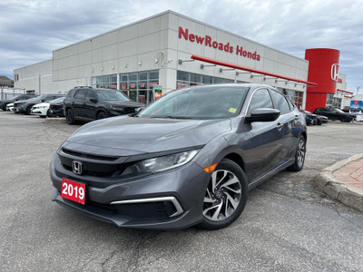2019 Honda Civic EX Moonroof, Alloys, Heated Seats