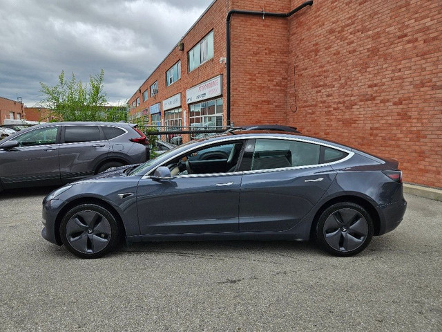 2019 TESLA MODEL 3 STANDARD RANGE PLUS-AUTOPILOT-CERTIFIED in Cars & Trucks in City of Toronto - Image 2