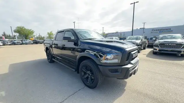 2022 Ram 1500 Classic Warlock | Remote Start | Heated Seats in Cars & Trucks in Edmonton - Image 5