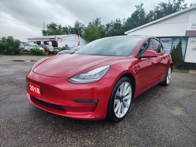 2018 TESLA MODEL 3 LONG RANGE in Cars & Trucks in Barrie - Image 4