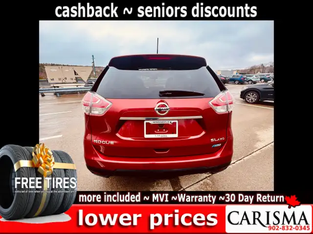 ~Get More for Your Money~'15 Rogue SL~ AWD~Sunroof~Nav~Cam~ in Cars & Trucks in Bedford - Image 33