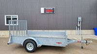 6x10 Galvanized utility Trailer - Made in Brantford Ontario