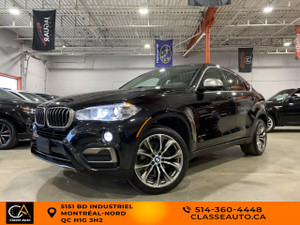 2017 BMW X6 XDrive35i