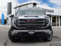 Odometer is 8573 kilometers below market average! Sie 2024 GMC Sierra 1500 SLT 4WD 10-Speed Automati... (image 1)