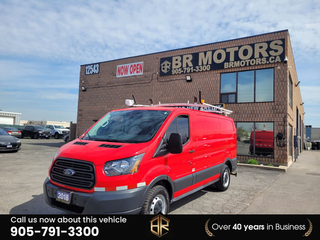 2018 Ford Transit 250 Van | No Accidents | Roof Rack | Power Inv in Cars & Trucks in Mississauga / Peel Region