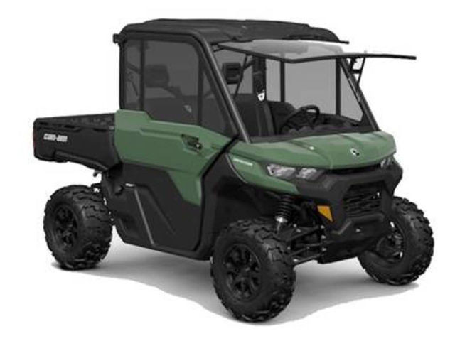 2025 Can-Am Defender DPS CAB HD9 Compass Green in ATVs in Trenton