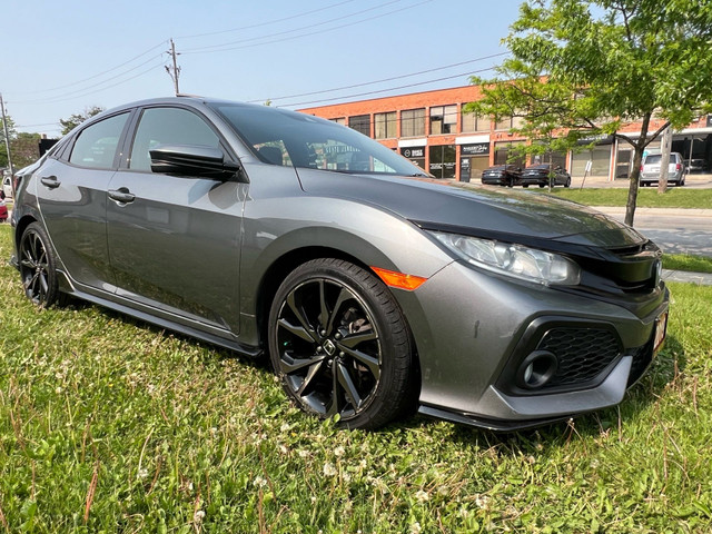 2019 Honda Civic SPORT SUNROOF APPLE CARPLAY BSM B/U CAM in Cars & Trucks in City of Toronto - Image 3