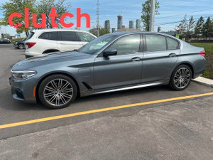 2018 BMW 5 Series 530e xDrive w/ Nav, Heated Front Seats, Rearview Cam