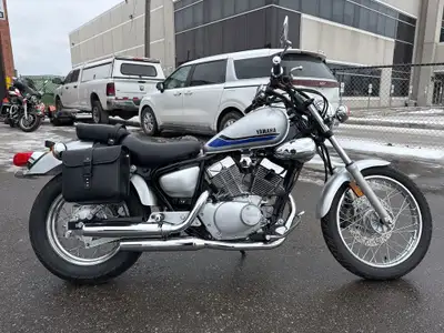 Check out this 2020 Yamaha V-Star 250cc with only 116kms. NOT A MISPRINT. Be sure to follow us on In...