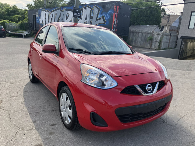 2015 Nissan Micra SV * SEULEMENT 83000KM - TOUTE ÉQUIPÉ * in Cars & Trucks in Laval / North Shore - Image 3