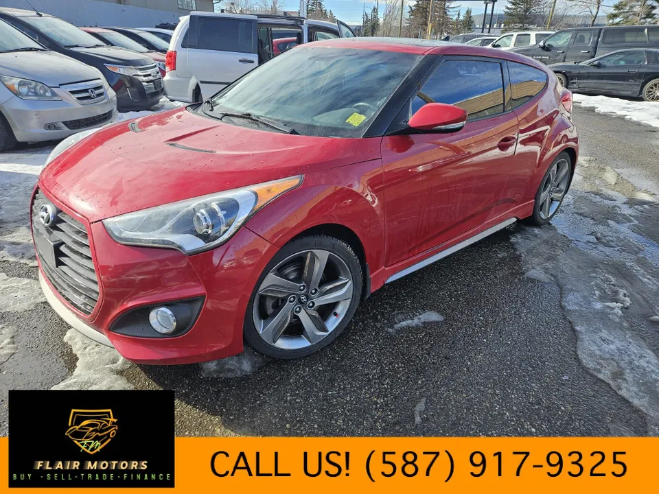 2013 Hyundai Veloster Turbo (One owner/ No accidents)