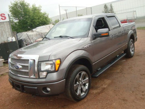 2012 Ford F 150 4X4 SUPER CREW FX4