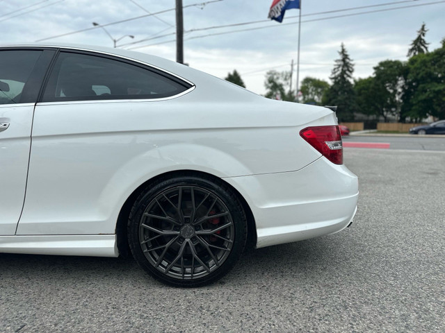 2014 Mercedes-Benz C-Class C350 Coupe | Red Interior in Cars & Trucks in City of Toronto - Image 4