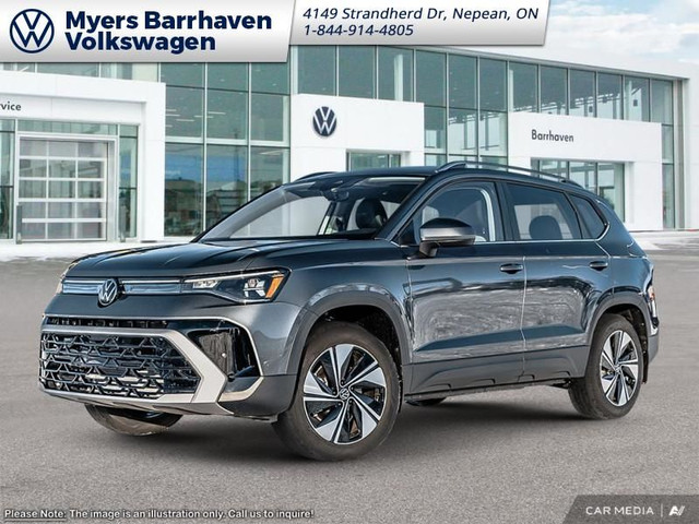 2025 Volkswagen Taos Highline  - Leather Seats in Cars & Trucks in Ottawa