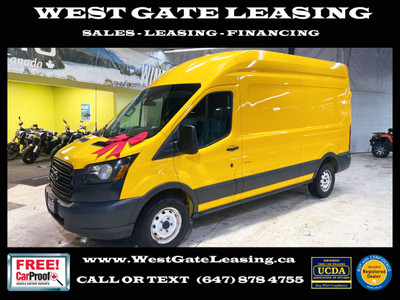 2017 Ford Transit Cargo Van T-250 148" HIGH ROOF | CAMERA | LEAT