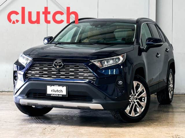 2021 Toyota RAV4 Limited AWD w/ Apple CarPlay, Heated Front Seat in Cars & Trucks in Ottawa