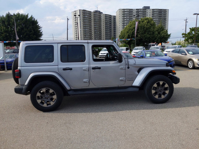 2018 Jeep Wrangler Unlimited Sahara No Accidents | Nav & Soun... in Cars & Trucks in Kitchener / Waterloo - Image 3