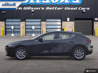 Check out this certified 2024 Mazda Mazda3 Sport GX | Hatchback | Heated Seats | CarPlay + Android |... (image 1)