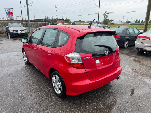 2012 Honda Fit LX, AUTO, 4 CYL, GREAT ON FUEL, RUNS WELL, AS IS in Cars & Trucks in London - Image 3