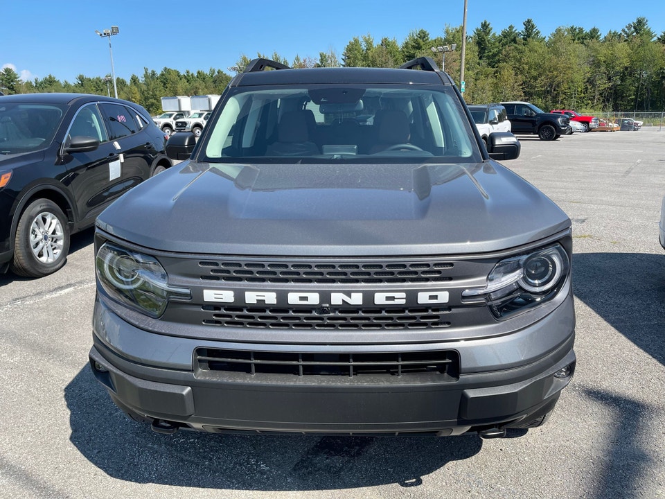 2022 Ford BRONCO SPORT BADLANDS