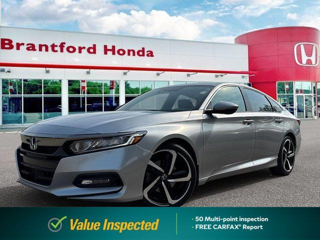 2018 Honda Accord Sedan Sport in Cars & Trucks in Brantford