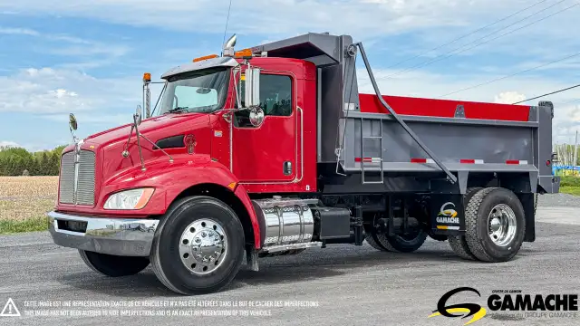 2011 KENWORTH T370 6 WHEEL DUMP TRUCK in Heavy Trucks in Chilliwack - Image 3