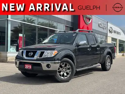 The 2019 Nissan Frontier SL offers a premium blend of rugged capability and refined comfort. Powered...
